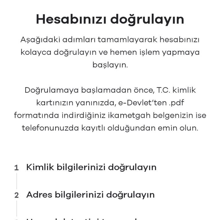Paribu Kimlik Doğrulama Hatası Ve Güven Sorunu