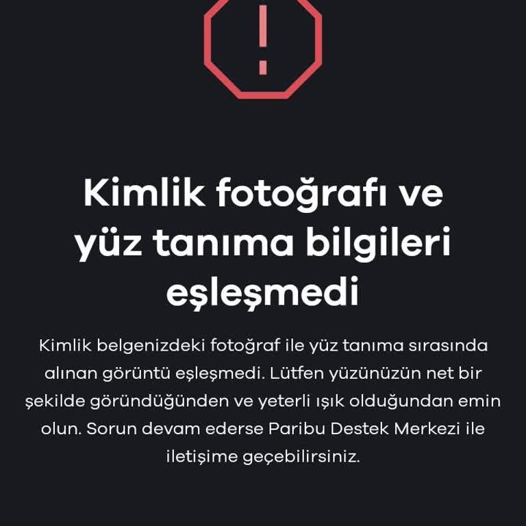 Kimlik Doğrulama Sorunu Ve Güvensizlik Nedeniyle Yatırımdan Vazgeçtim