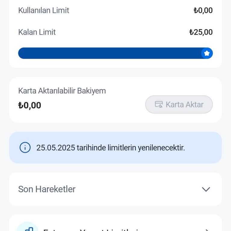 Paycell Limitimin Aniden Düşürülmesi Ve Mağduriyetim