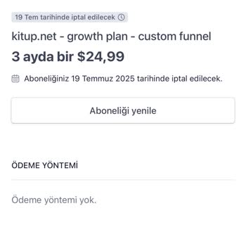 Abonelik İptaline Rağmen Kredi Kartımdan Para Çekilmeye Devam Ediyor