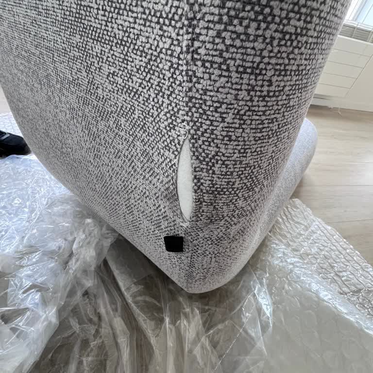 Yırtık Ve Kirli Koltuk İçin Değişim Talebim Reddedildi