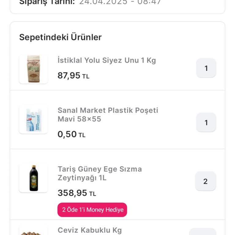 Tekrarlanan Sipariş İptalleri Nedeniyle Yaşanan Memnuniyetsizlik