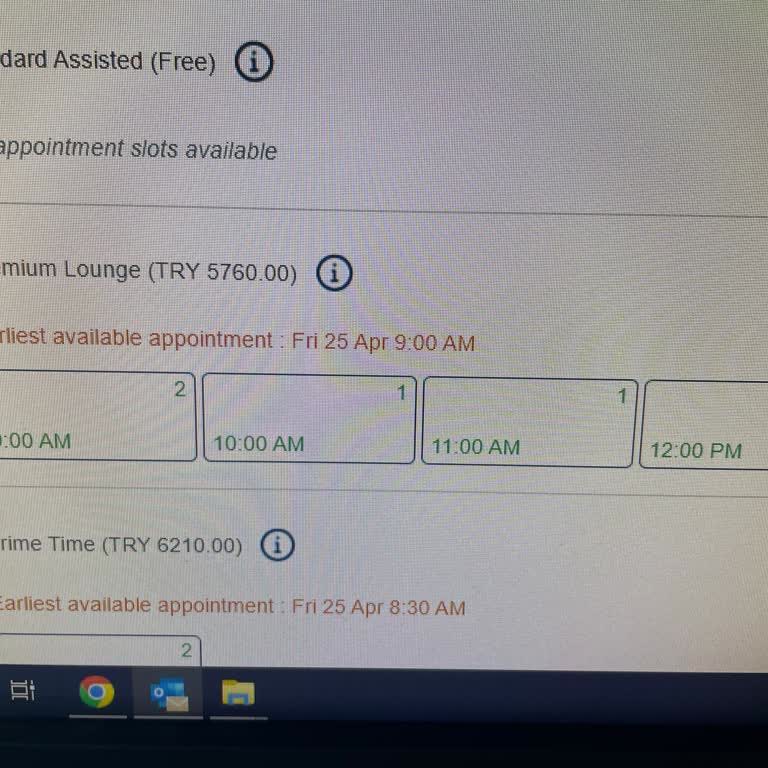 VFS Global'da Ücretsiz Randevu Bulunmuyor, Ekstra Ücret Talebi