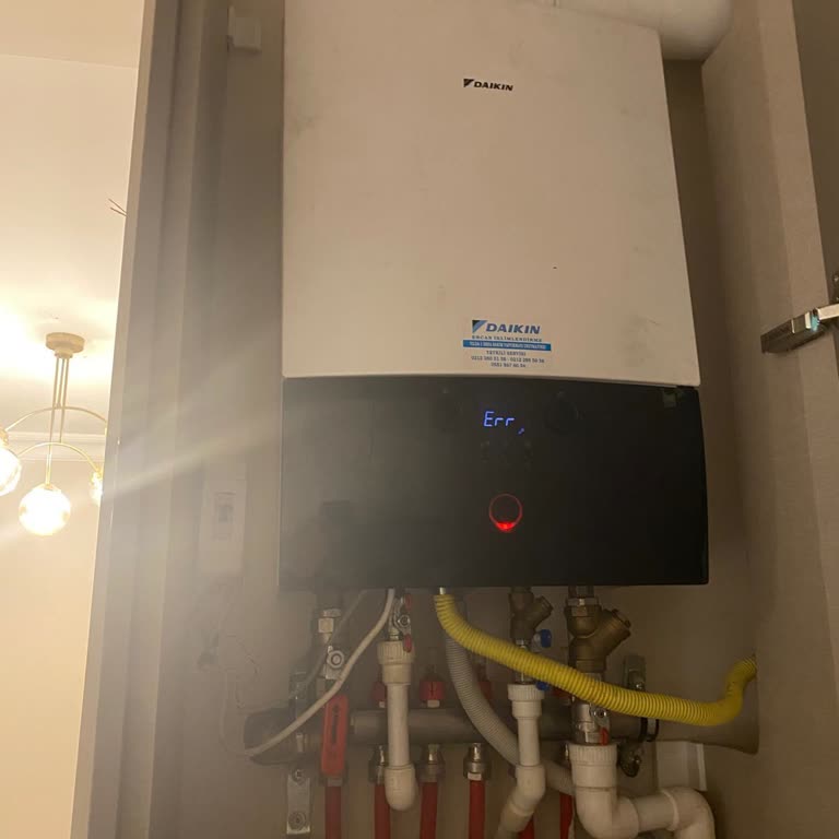 Daikin Kombi Ve Klima Servis Kalitesi Güvenimi Sarstı
