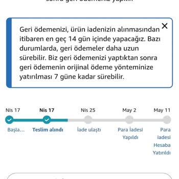 İade Sürecinde Belirsizlik Ve Gecikme Mağduriyeti