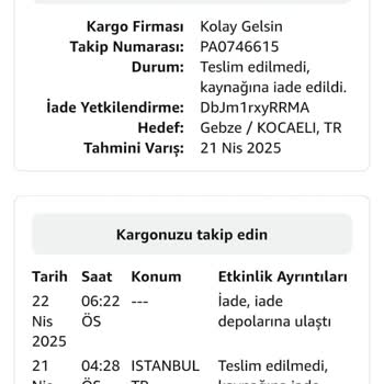 İade Sürecinde Belirsizlik Ve Gecikme Mağduriyeti