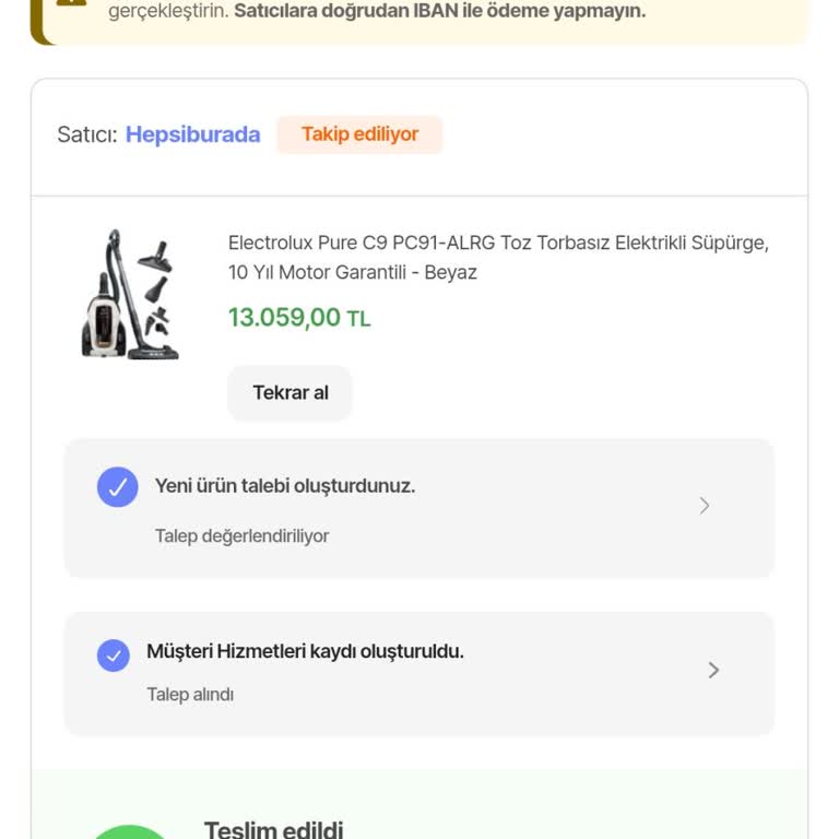 Yanlış Ürün Ve Geciken İade: Premium Üyeliğe Rağmen Mağduriyet