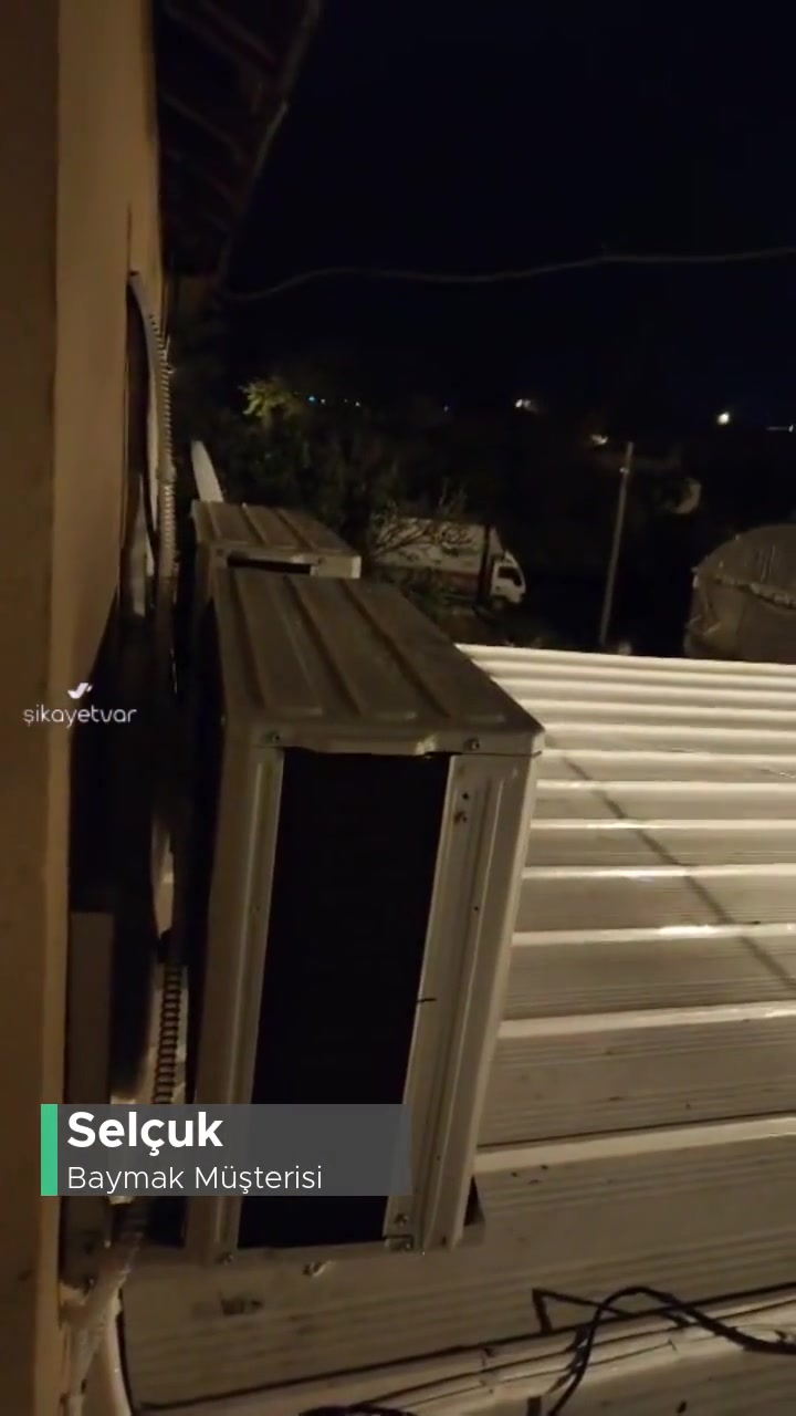 Baymak Dış Ünite Sesi videonun kapak resmi