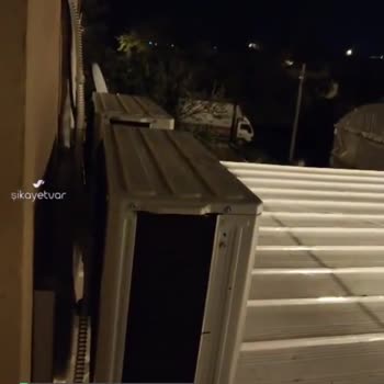Baymak Dış Ünite Sesi