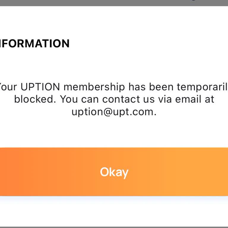UPTION Locked My Account - Restricted Me from Accessing My Money