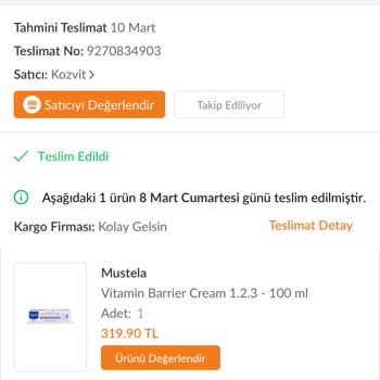 Mustela Pişik Kreminde Beklenmedik Sorun: Beyaz Pütürler