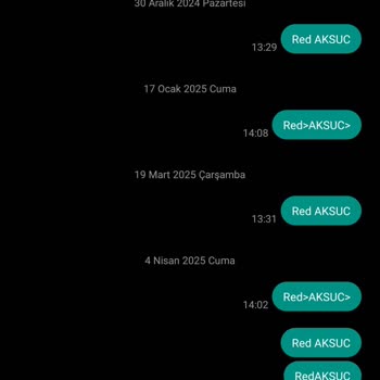 Aksu Çarsı'nın Sürekli Mesajları Sinirlerimi Bozuyor