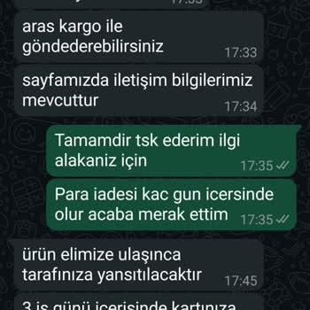 Söz Verilen Sürede Yapılmayan Para İadesi Hayal Kırıklığı Yarattı