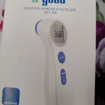 B-good Ateş Ölçer Er5 Hatası Nedeniyle Kullanılamıyor