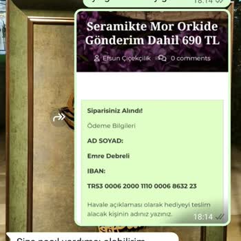 Sipariş Sonrası İletişim Kopukluğu Ve Şüpheli İşlem Endişesi