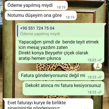 Sipariş Sonrası İletişim Kopukluğu Ve Şüpheli İşlem Endişesi