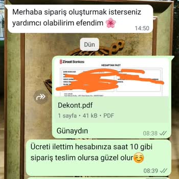Sipariş Sonrası İletişim Kopukluğu Ve Şüpheli İşlem Endişesi