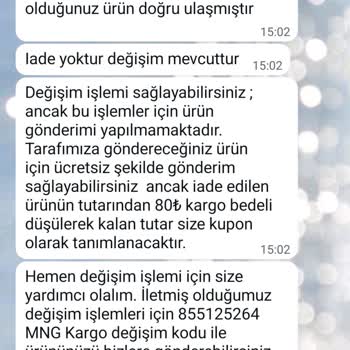 Yanlış Ürün Ve Renk Gönderimi, İade Sorunu