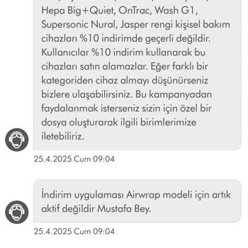 Dyson İndirim Vaadiyle Oyalandım Ve Hayal Kırıklığı Yaşadım