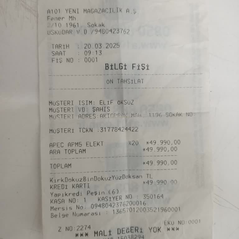 Satın Aldığım Elektrikli Motor Teslim Edilmedi Müşteri Hizmetleri İlgisiz