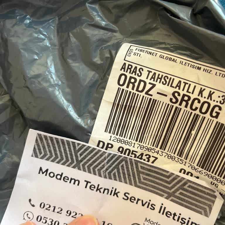 Türk Telekom Adı Kullanılarak Yapılan Kampanya Araması Ve Kargo İade Sorunu