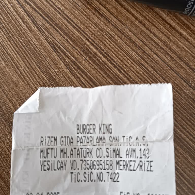 Kampanya Vaatleri Yerine Getirilmedi, Menü Seçiminde Mağduriyet