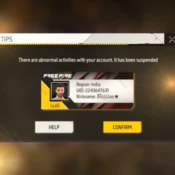 Garena Suspended My Free Fire Account Even Though I Did Nothing Wrong