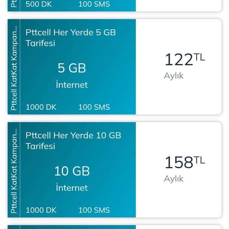 İnternetteki Pttcell Kampanyası Geçerli Değil, Mağdur Edildim