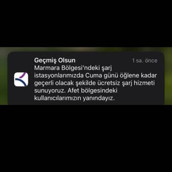 Deprem Sonrası Ücretsiz Denilen Şarj İstasyonundan Ücret Alındı