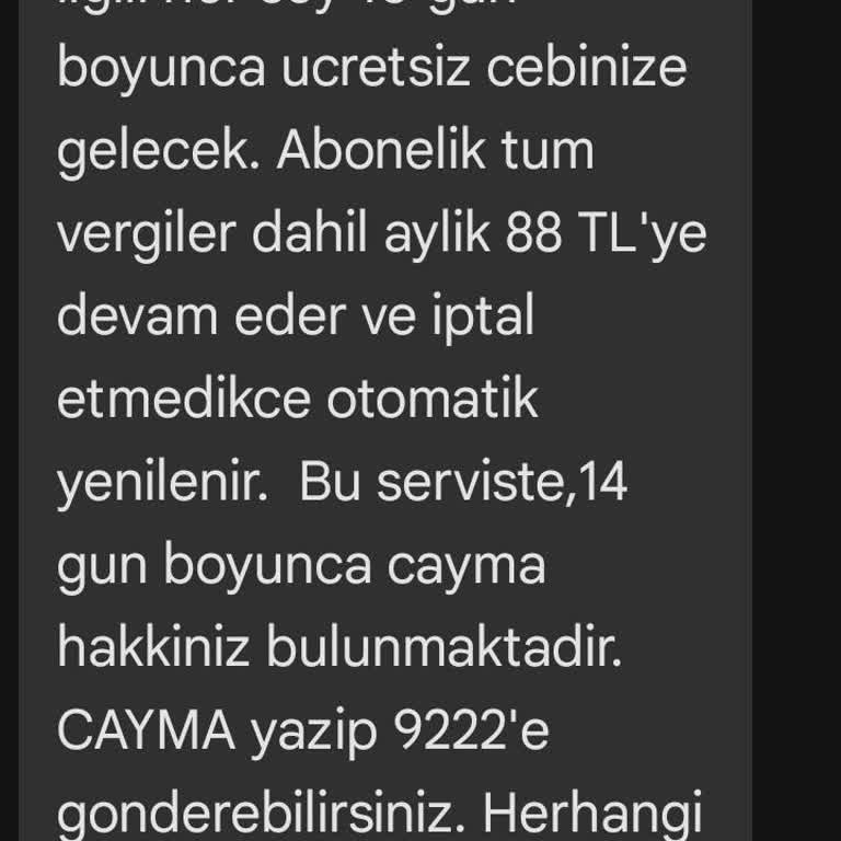 İzinsiz Servis Üyeliği Ve Haksız Ücretlendirme Mağduriyeti