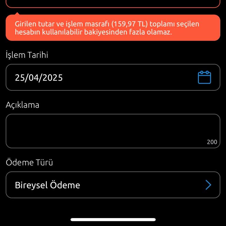 Kullanmadığım Hesaptan Alınan Yüksek Ücretler Ve Yanıltıcı Bilgilendirme