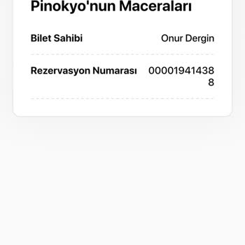 Tiyatro İptali Sonrası İade Ve Müşteri Hizmetleri Sorunu