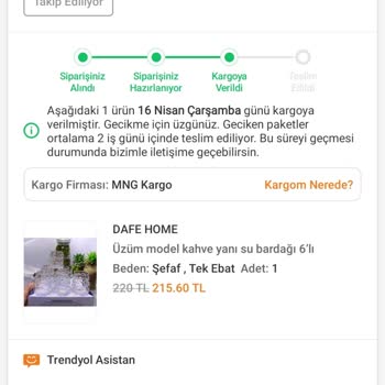 Teslim Edilmeyen Ürün Nedeniyle Mağduriyet Ve Trendyol'un İlgisizliği