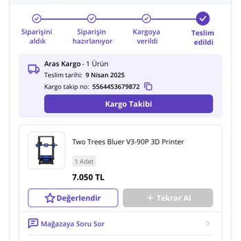 Yanlış Ürün Gönderimi Ve İletişim Sorunu Nedeniyle Mağduriyet