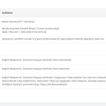 Siparişim Hakkında Bilgi Alamıyorum, Danışma Hattı Yanıt Vermiyor
