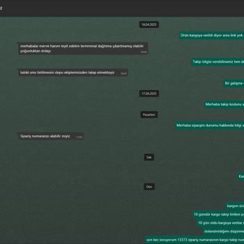Siparişim Hakkında Bilgi Alamıyorum, Danışma Hattı Yanıt Vermiyor