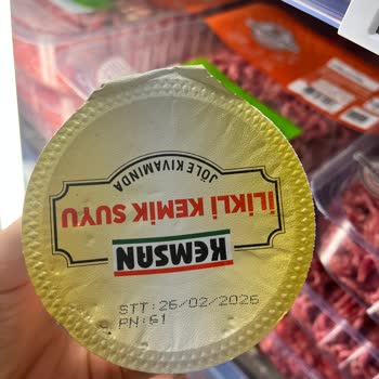 Migros Şubesinde Tarihi Geçmiş Kemik Suyu Satışı Endişesi