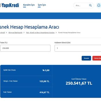 Esnek Hesapta Beklenmedik Yüksek Faiz Mağduriyeti