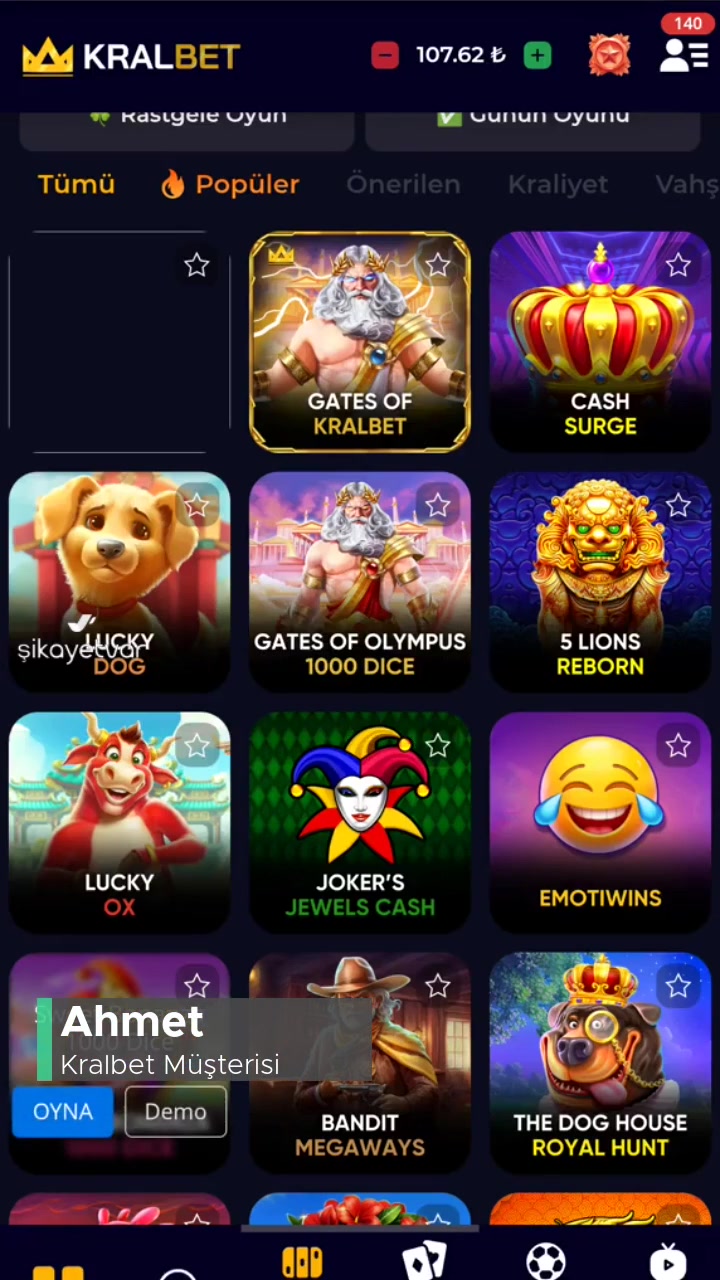 Kralbet Oyunlara Müdahale Var! videonun kapak resmi