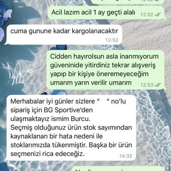 Yanlış Gönderilen Ayakkabı Ve İade Sürecinde Yaşanan Sorunlar
