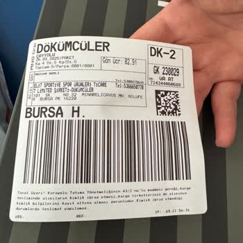 Yanlış Gönderilen Ayakkabı Ve İade Sürecinde Yaşanan Sorunlar