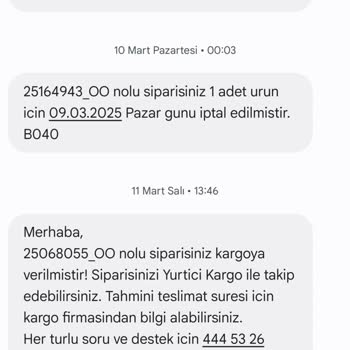 Değişim Sonrası Gelen Mont Kullanılmış Çıktı İade Süreci De Çözülemedi