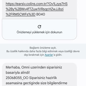 Değişim Sonrası Gelen Mont Kullanılmış Çıktı İade Süreci De Çözülemedi