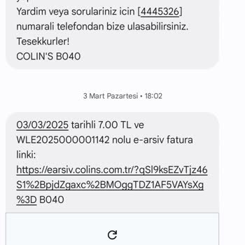 Değişim Sonrası Gelen Mont Kullanılmış Çıktı İade Süreci De Çözülemedi