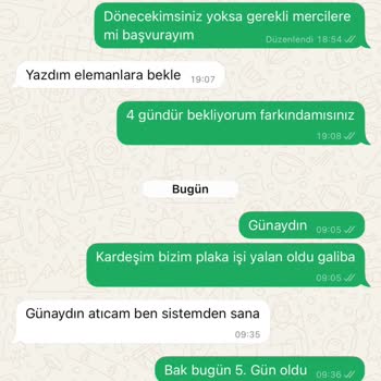 Siparişimin Gönderilmemesi Ve İletişimsizlik Sorunu
