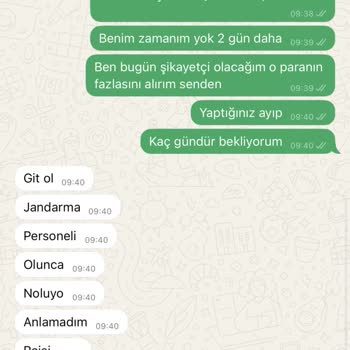 Siparişimin Gönderilmemesi Ve İletişimsizlik Sorunu