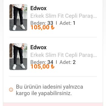 Fiyat Artışı Sonrası Ürün Teslim Edilmedi, İade Gecikti