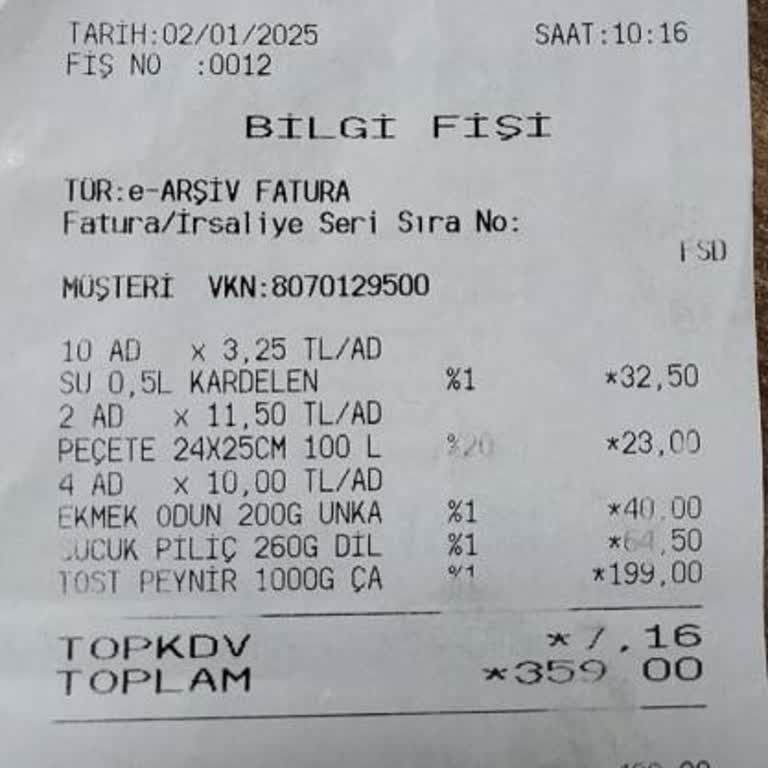 Hakmar E-Arşiv Faturasına Ulaşamıyorum, Sayfa Hata Veriyor