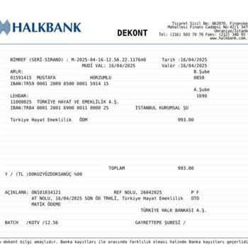 Bilgim Dışında Açılan BES Sözleşmesi Ve İade Edilmeyen Kesintiler Hakkında Mağduriyet