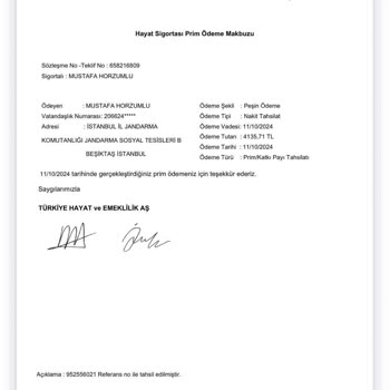 Bilgim Dışında Açılan BES Sözleşmesi Ve İade Edilmeyen Kesintiler Hakkında Mağduriyet